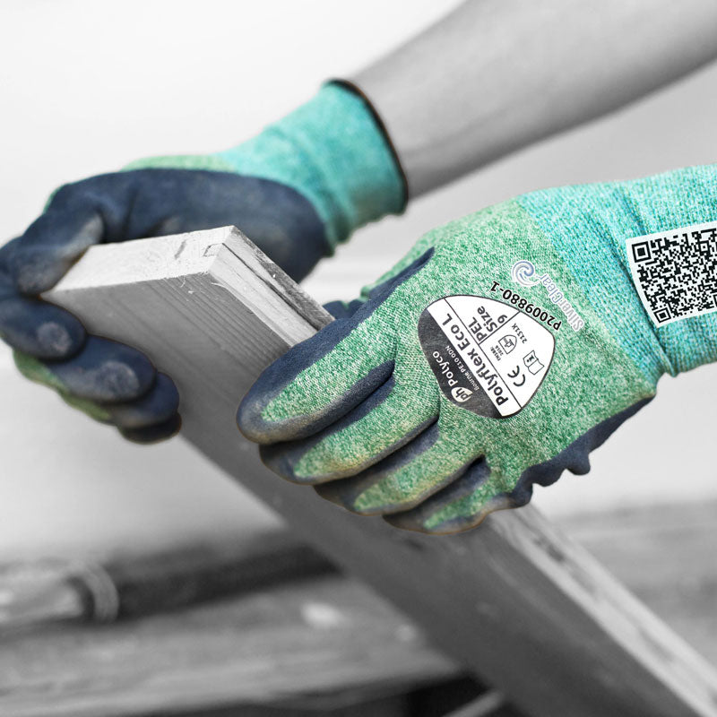 Polyflex® Eco L (latex coated) Work Gloves