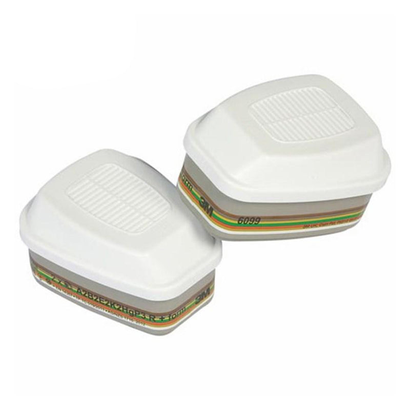 3M ABEK2P3 Replacement Gas Vapour And Particulate Twin Filters 6099 3m-abek2p3-replacement-gas-vapour-and-particulate-twin-filters-6099