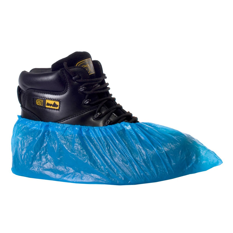 CPE Disposable Overshoe Pack of 100 – O'Sullivan Safety