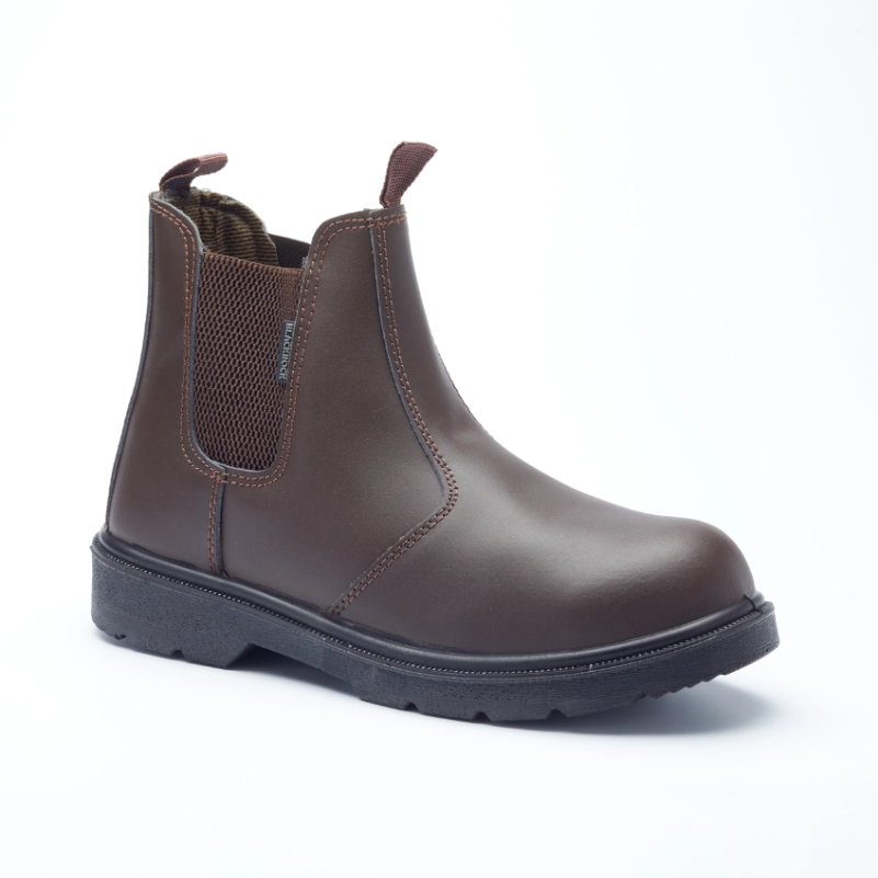 Safety Dealer Boots Brown S1P SRC