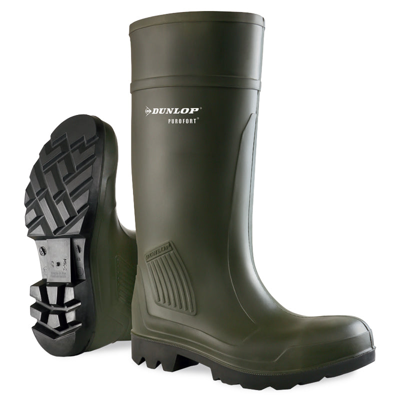 Dunlop Purofort Professional Non-Safety Wellington Boots – O
