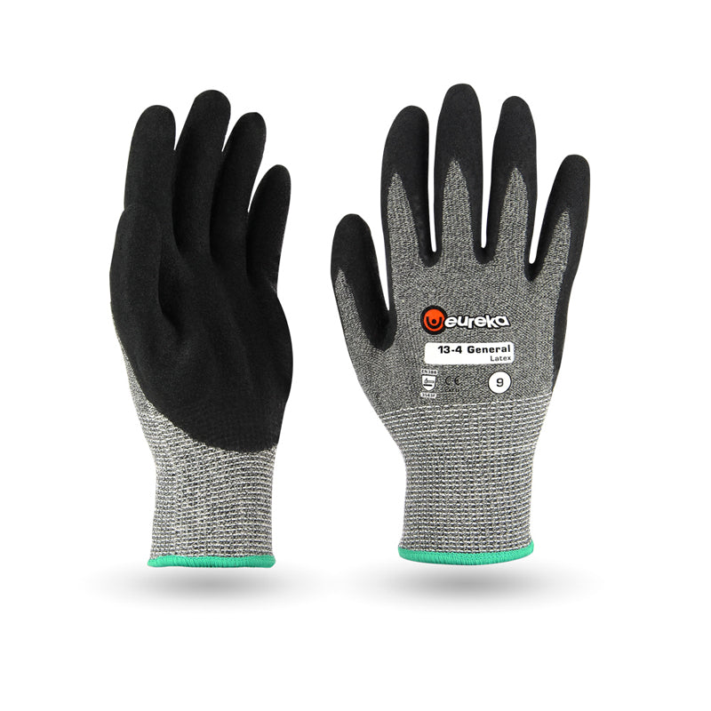 Eureka 13-4 General Latex Cut-Resistant Gloves - Main Image