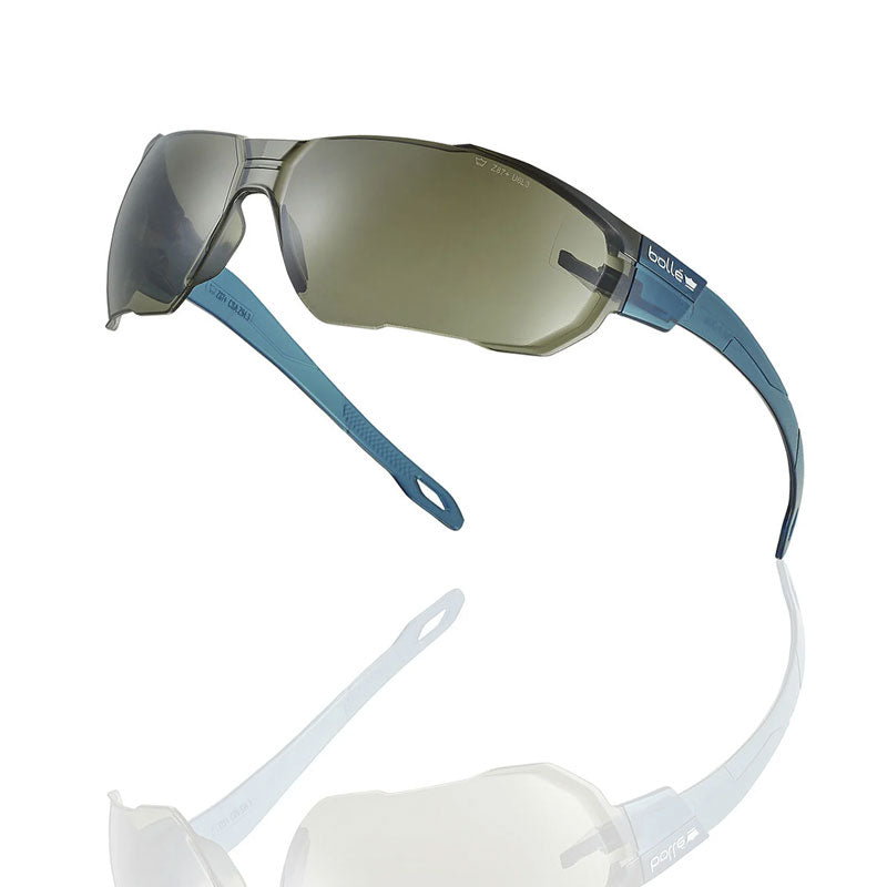 Bollé Safety Swift AS/AF Safety Spectacles - Smoke Lens