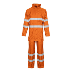 Contractor Reflective Rain-Suit