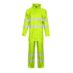 Contractor Reflective Rain-Suit