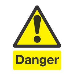 Corriboard Sign Danger - 001