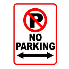 Corriboard Sign No Parking - 014