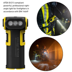 ATEX EXC7R Right Angle Rechargeable Torch Zone 0/21