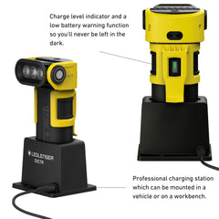 ATEX EXC7R Right Angle Rechargeable Torch Zone 0/21