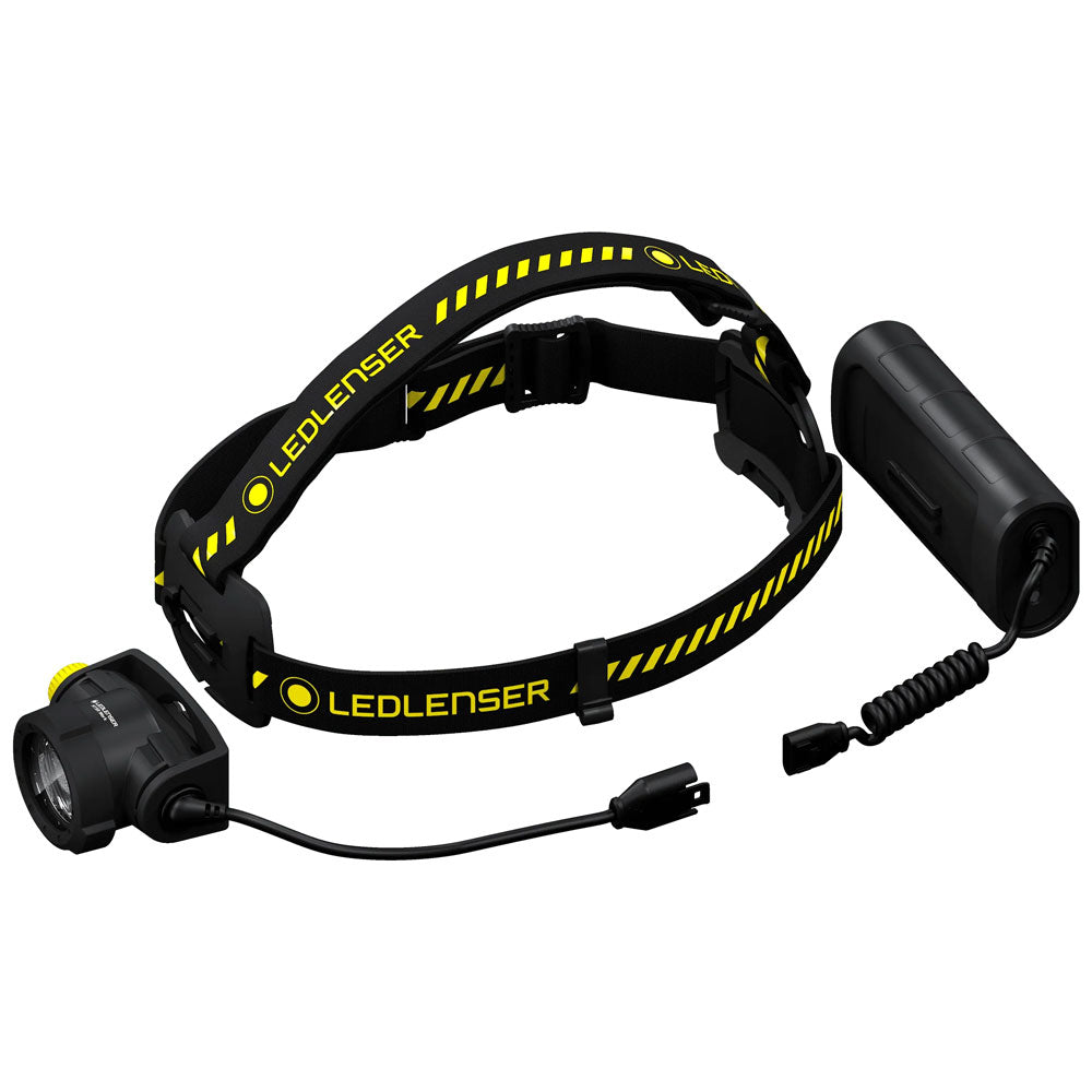 H15R Work Rechargeable Head Torch - 1000lm