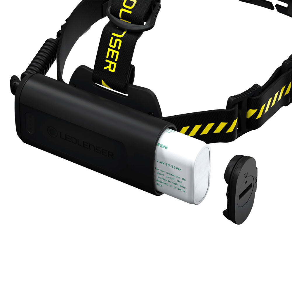 H15R Work Rechargeable Head Torch - 1000lm