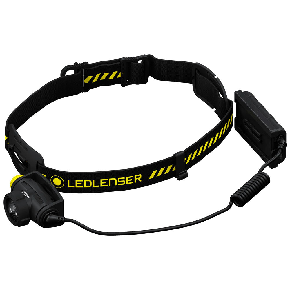 H5R Work Rechargeable Head Torch - 300lm