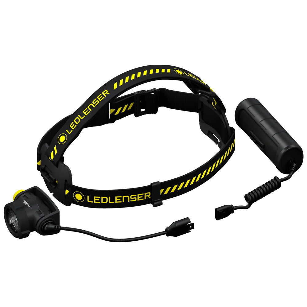 H7R Work Rechargeable Head Torch - 600lm