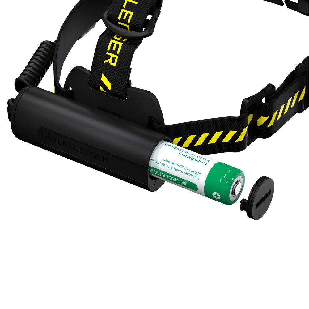 H7R Work Rechargeable Head Torch - 600lm