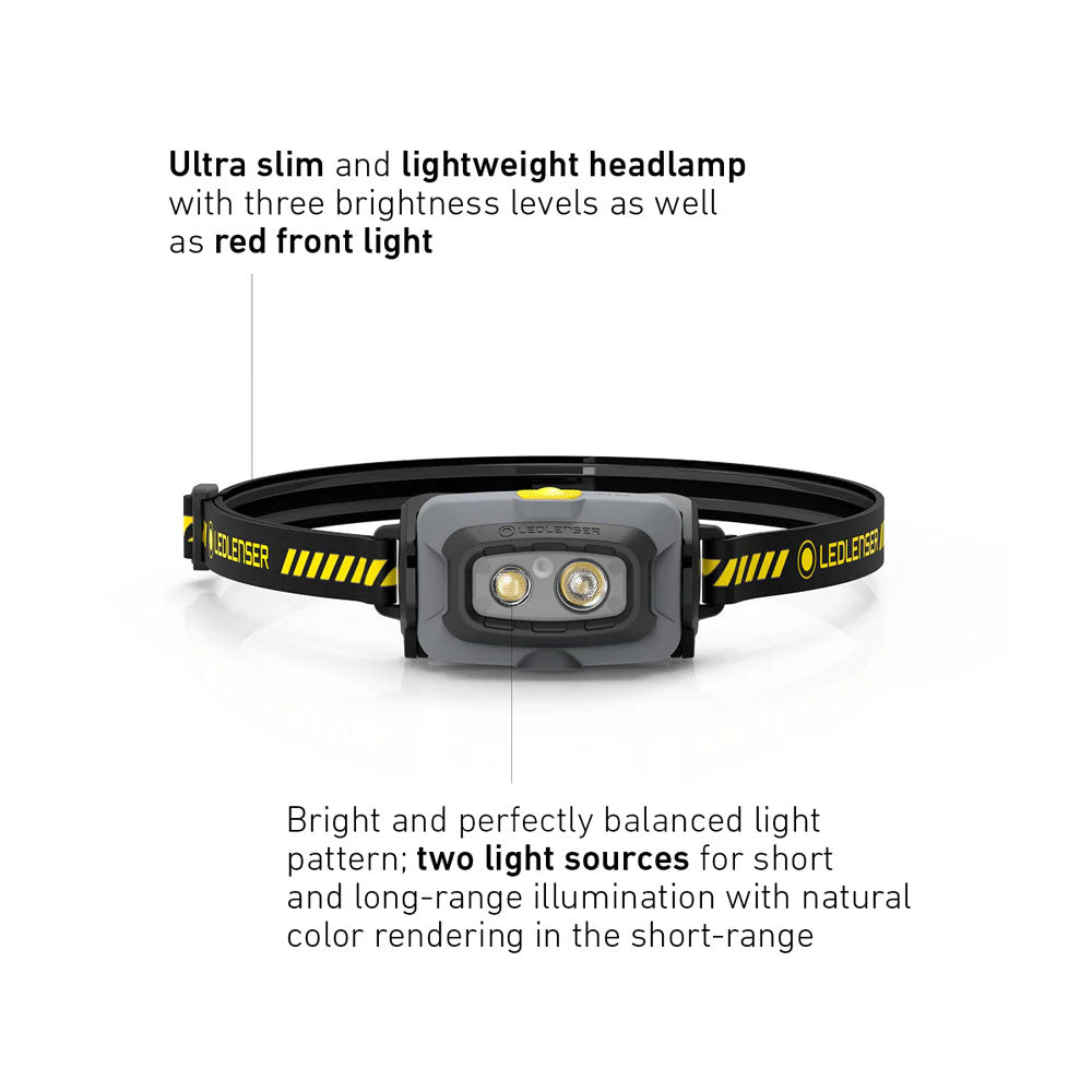 HF4R WORK RC LED Rechargeable Head Lamp - 600lm