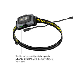 HF4R WORK RC LED Rechargeable Head Lamp - 600lm