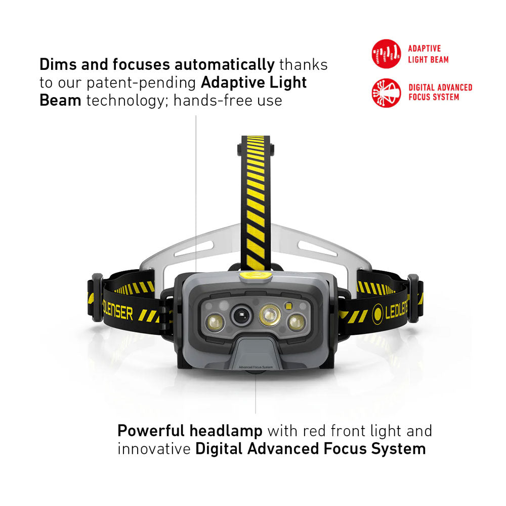 HF8R WORK RC LED Rechargeable Head Lamp - 1600lm