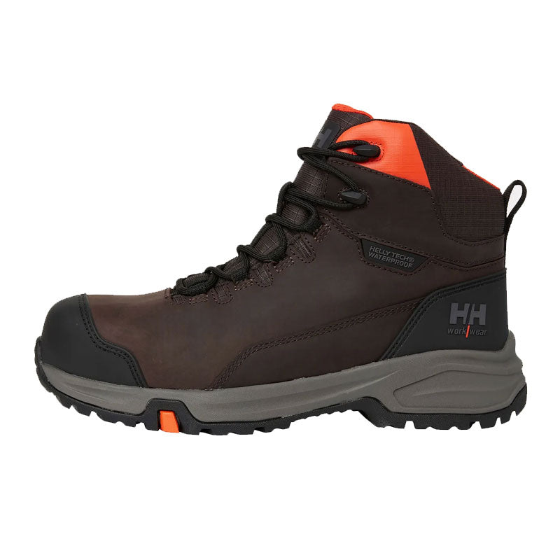 Manchester MID S7S WP  Safety Boots