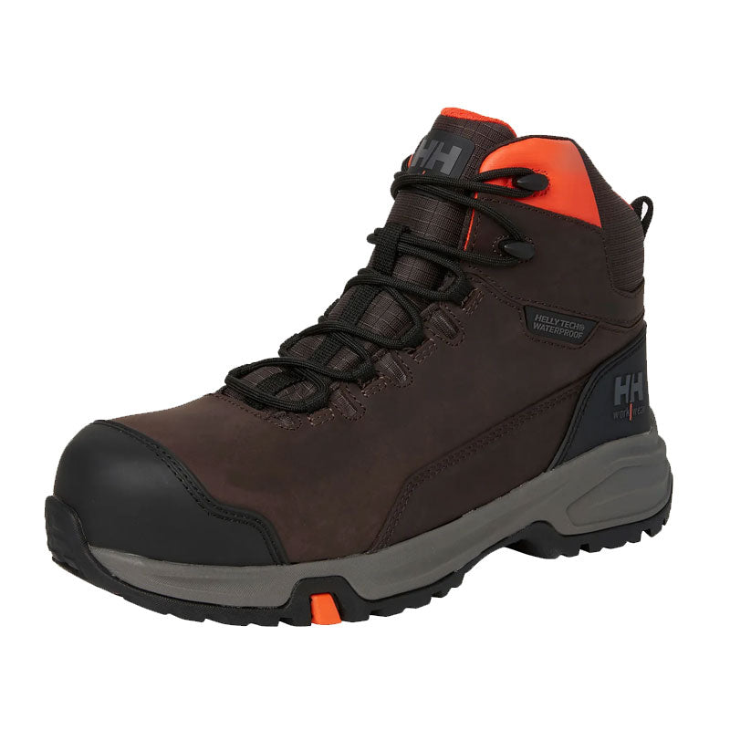 Manchester MID S7S WP  Safety Boots