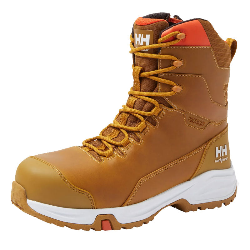 Manchester TALL Side Zip S7S WP Safety Boots
