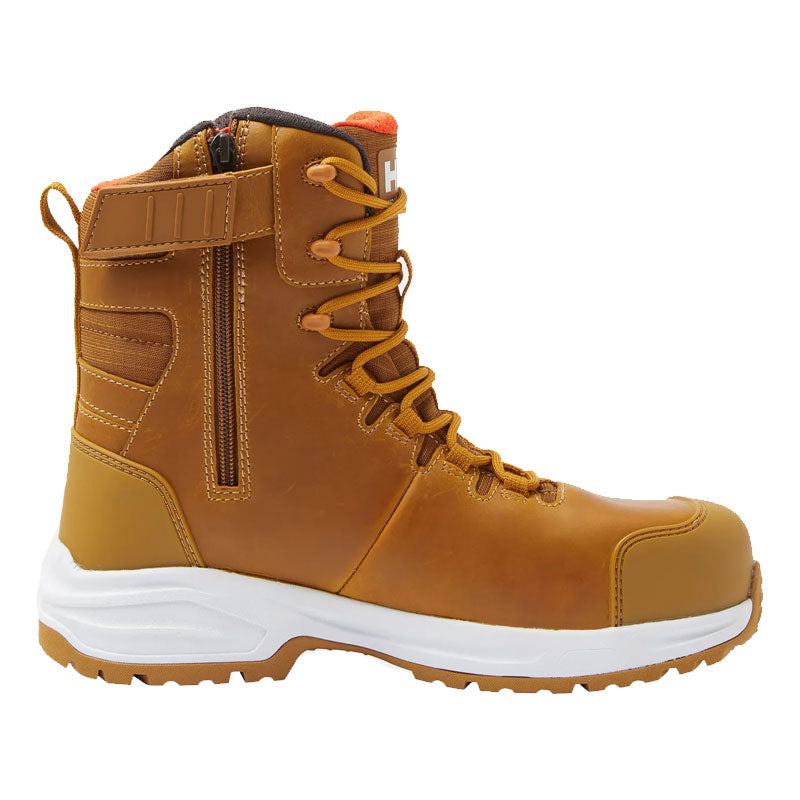 Manchester TALL Side Zip S7S WP Safety Boots