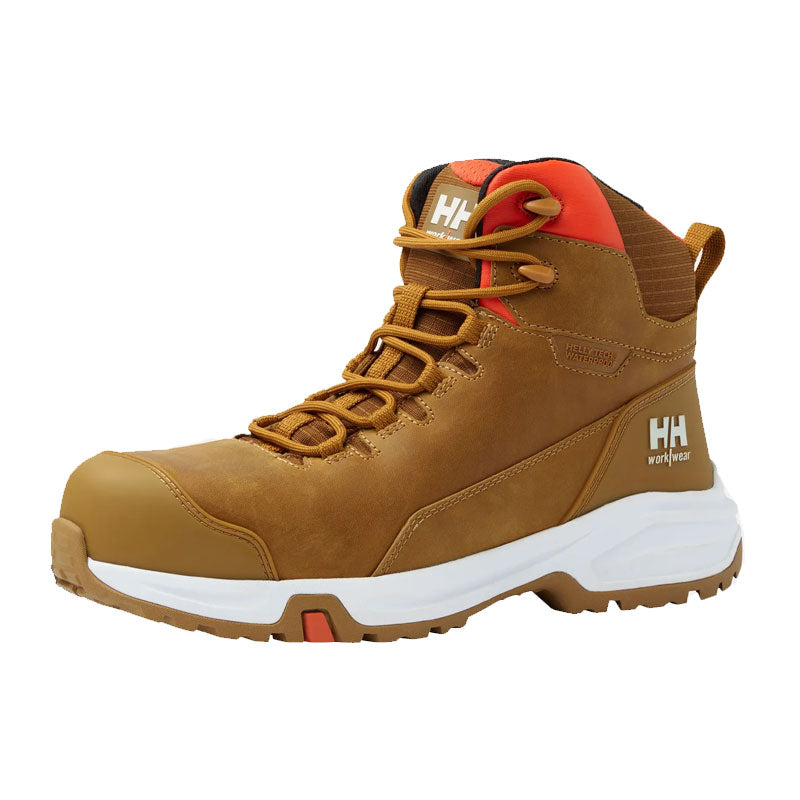Manchester MID S7S WP  Safety Boots