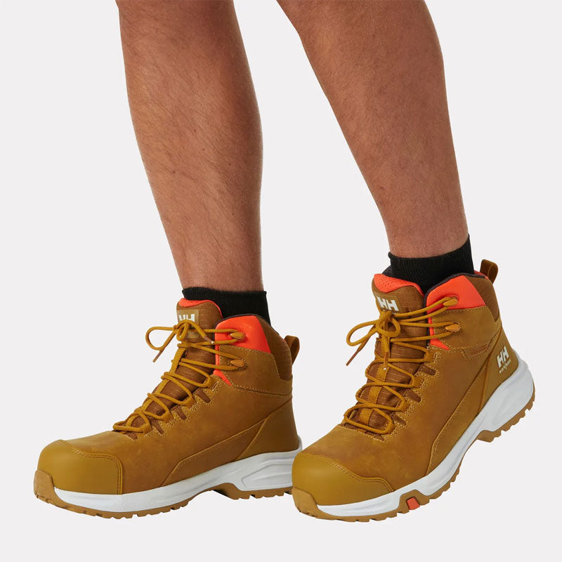 Manchester MID S7S WP  Safety Boots