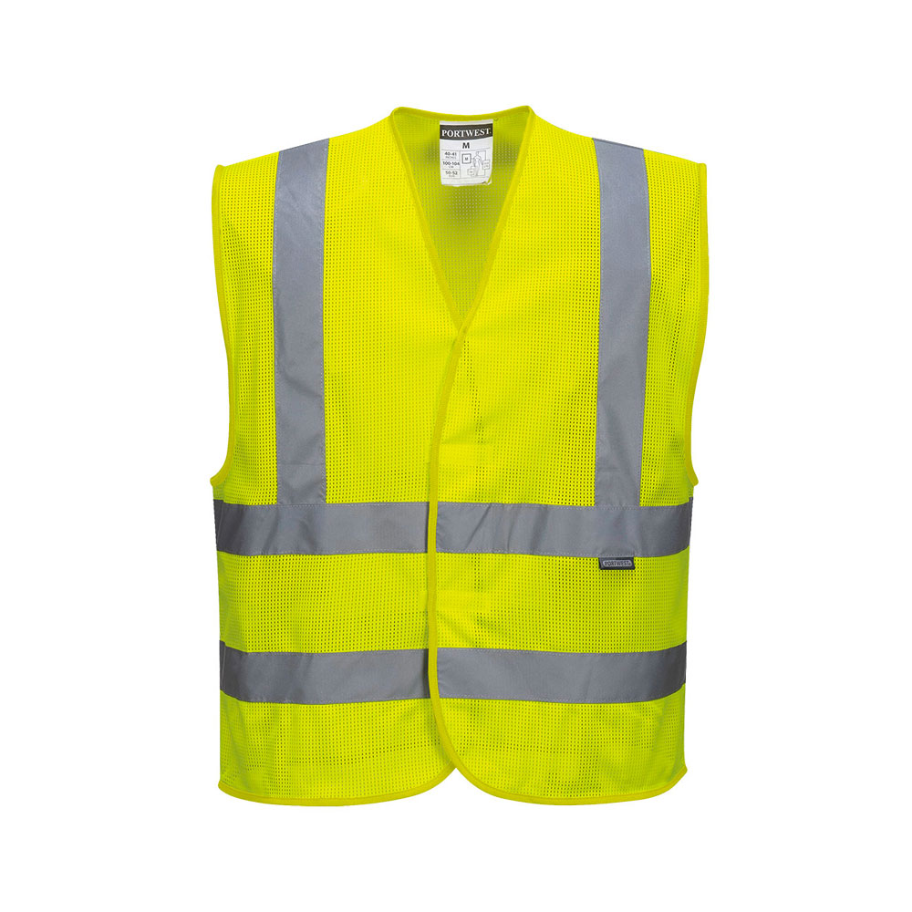 Hi-Vis Mesh Band and Brace Vest - C370 – O'Sullivan Safety