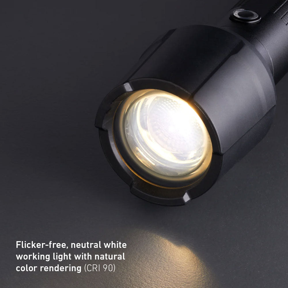 P5R Work Rechargeable Torch - 320lm