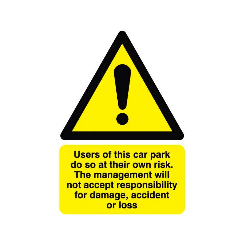 Safety Signage – O'Sullivan Safety