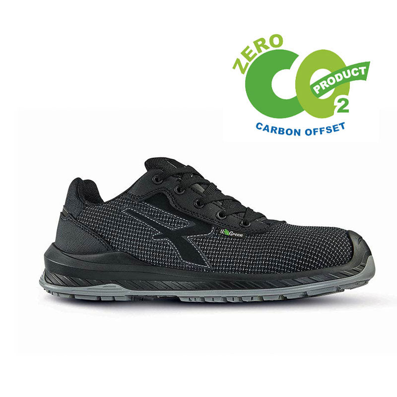 Ember Green Zero CO2 Safety Shoes - ESD S3 CI SRC