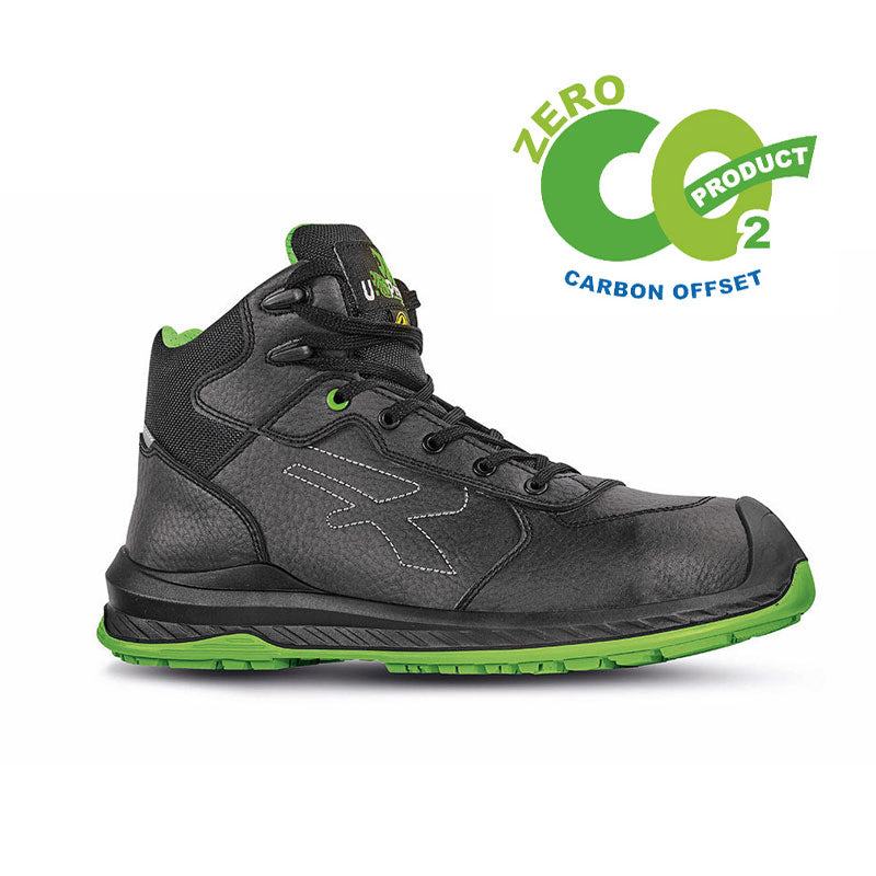 Niagara Green Zero CO2 Safety Boots - S3 SRC ESD