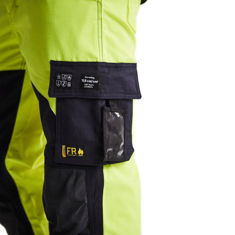 Blaklader Multinorm Inherent Hi Vis Trousers 1588 - 1512