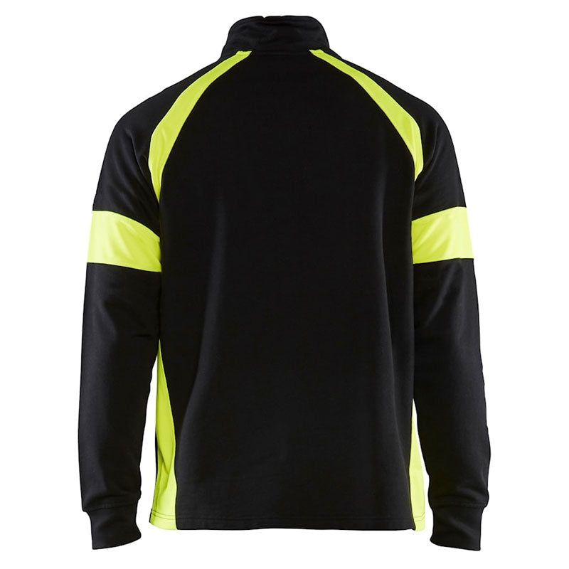 Blaklader Sweatshirt with Hi Vis Panels - 3550