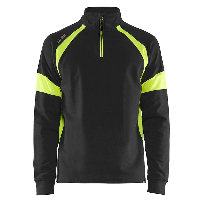 Blaklader Sweatshirt with Hi Vis Panels - 3550