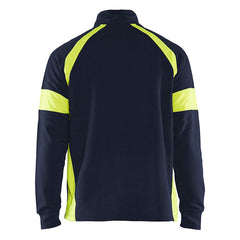 Blaklader Sweatshirt with Hi Vis Panels - 3550