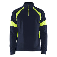 Blaklader Sweatshirt with Hi Vis Panels - 3550