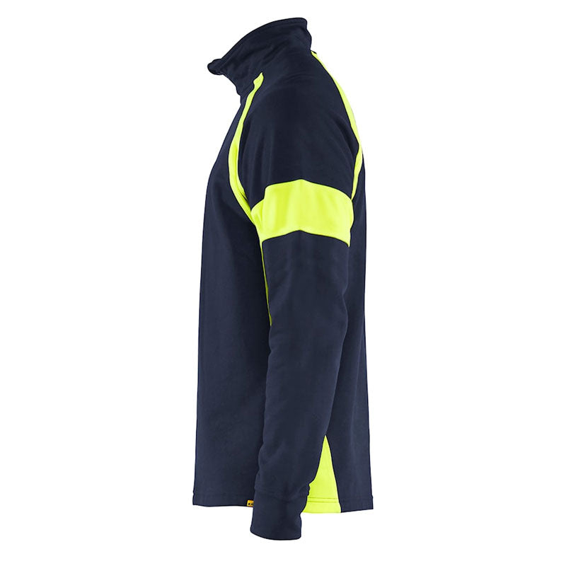 Blaklader Sweatshirt with Hi Vis Panels - 3550