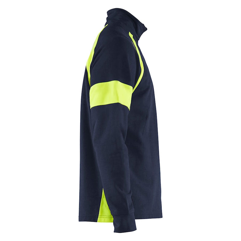 Blaklader Sweatshirt with Hi Vis Panels - 3550