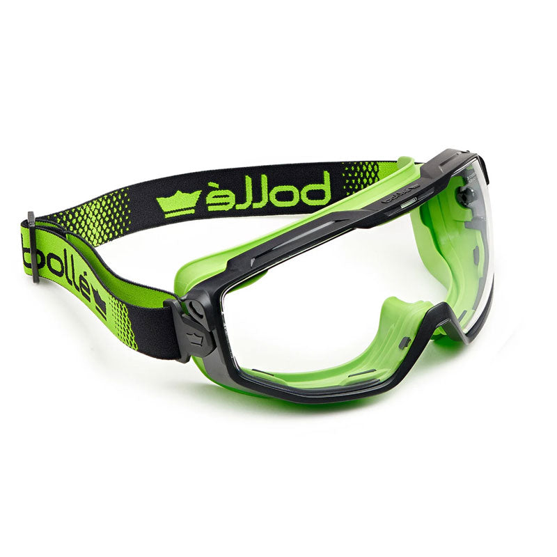 Bollé Safety Universal Goggle - Clear/Sealed Frame