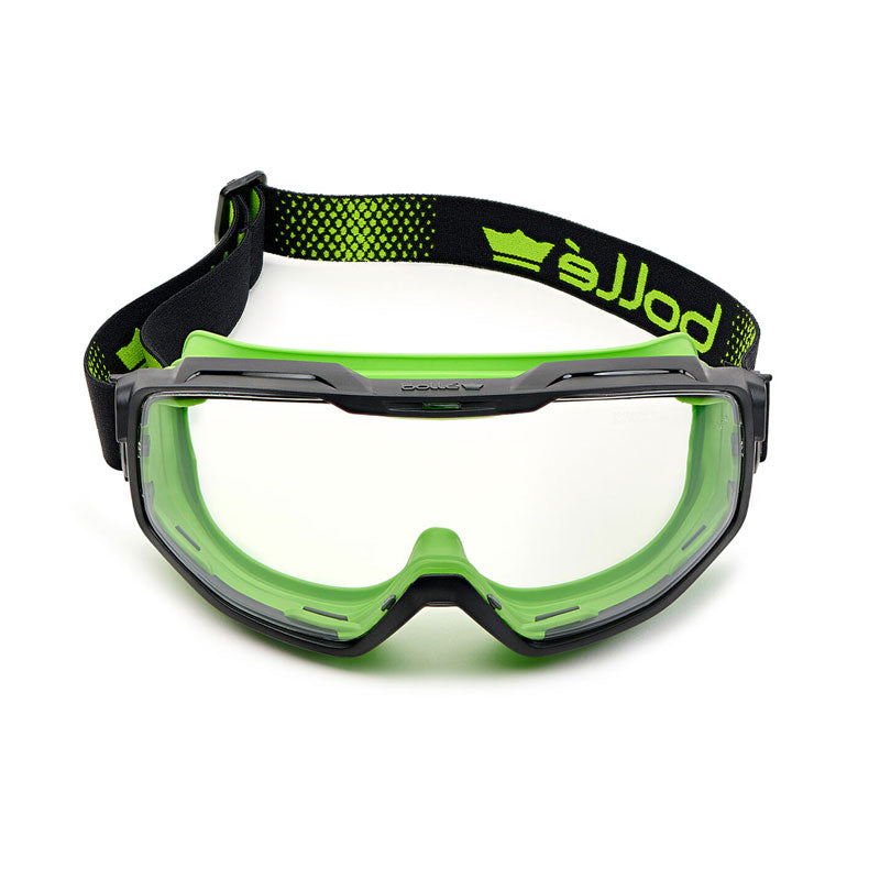 Bollé Safety Universal Goggle - Clear/Sealed Frame