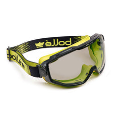 Bollé Safety Universal Goggle - Clear/Vented Frame