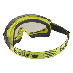 Bollé Safety Universal Goggle - Clear/Vented Frame