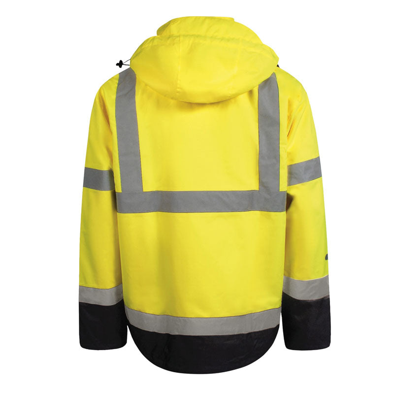 Waterproof Breathable Hi-Viz Jacket