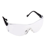 Honeywell Safety OP-TEMA Burgundy, Clear Lens Safety Glasses