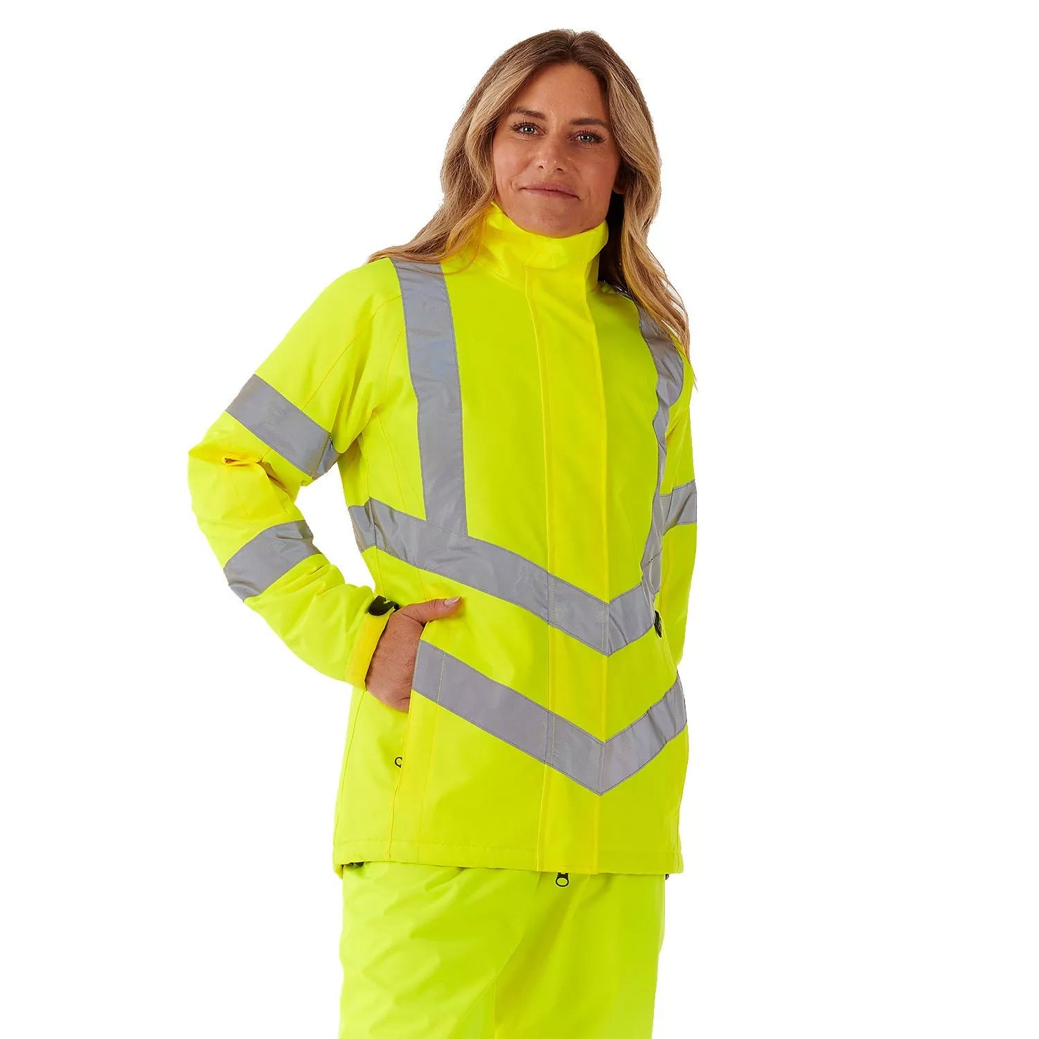 Women's Hi Vis Kamela Padded Jacket