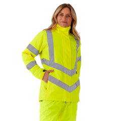 Women's Hi Vis Kamela Padded Jacket