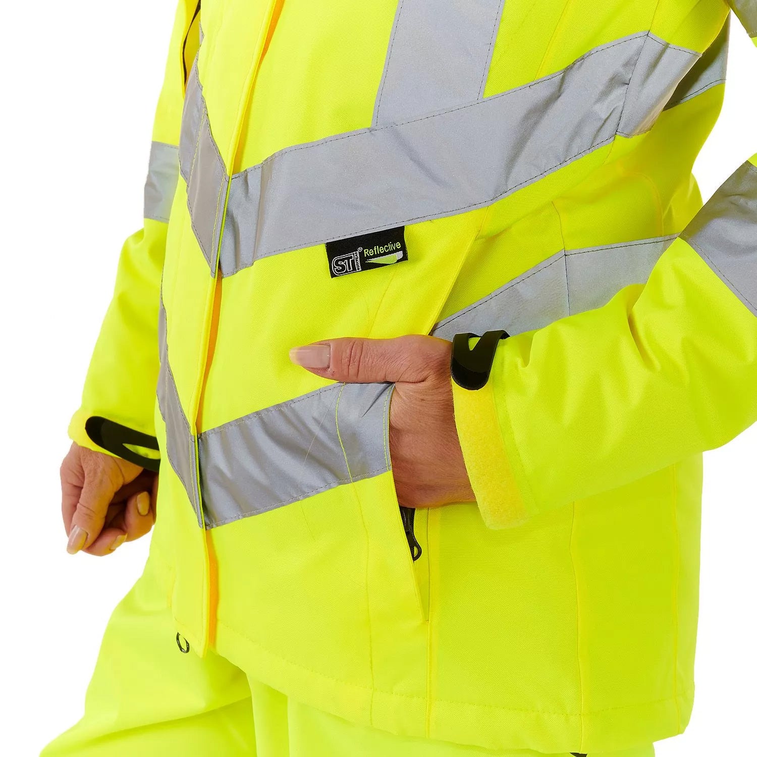 Women's Hi Vis Kamela Padded Jacket