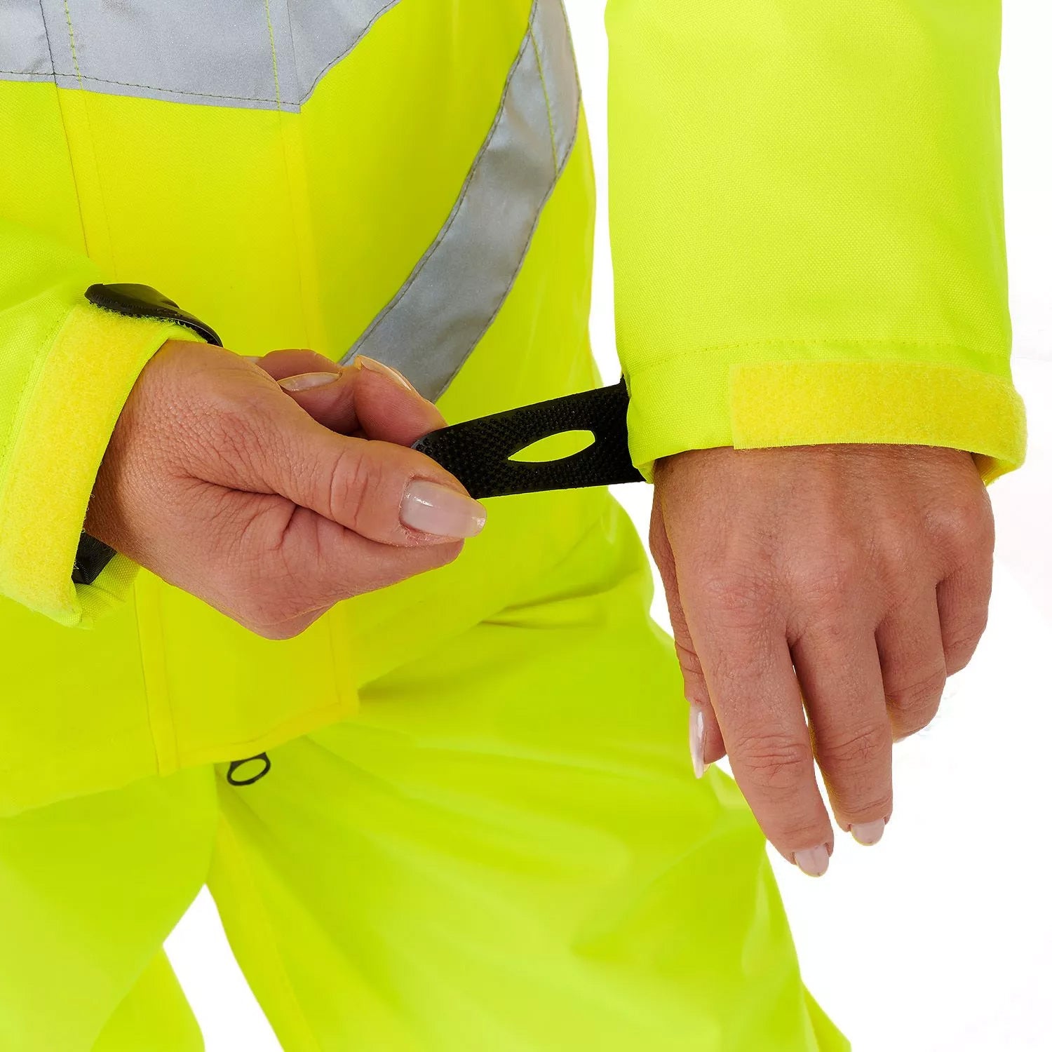 Women's Hi Vis Kamela Padded Jacket
