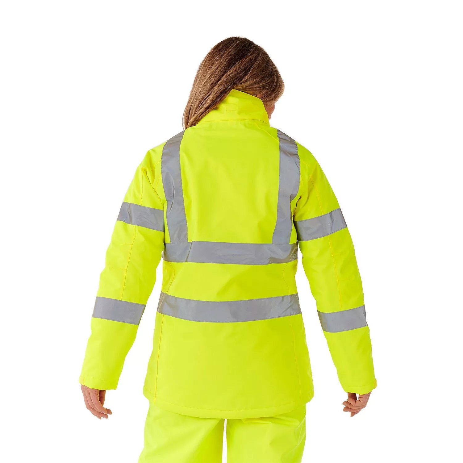 Women's Hi Vis Kamela Padded Jacket